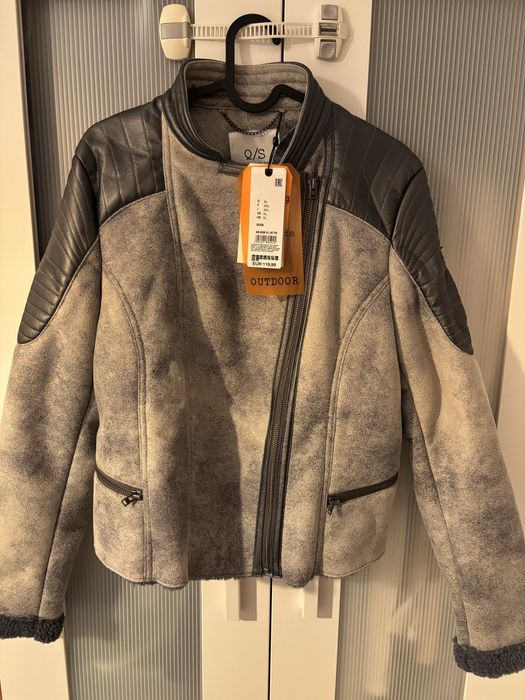 Geaca, Cojoc tip biker QS by S.Oliver XL