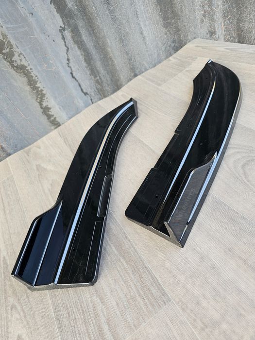 Сплиттер (губа) на передний бампер BMW E60 M M5