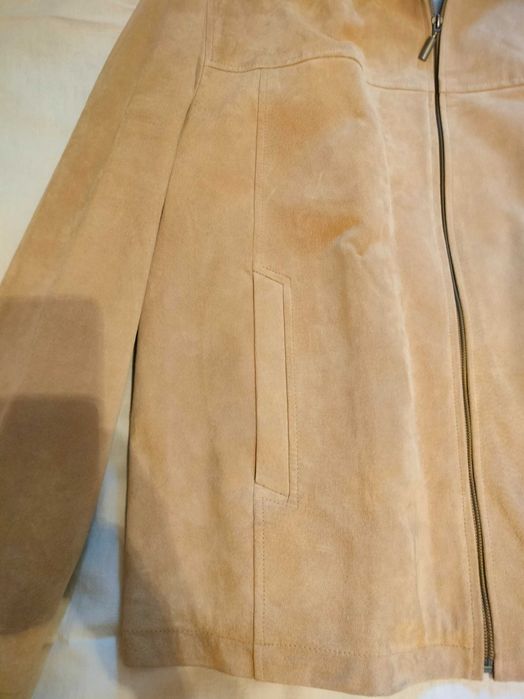 haina piele intoarsa pt barbati