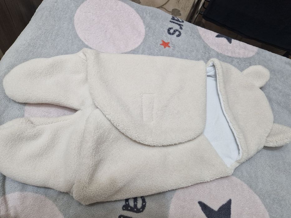Зимний кокон для новорождённых