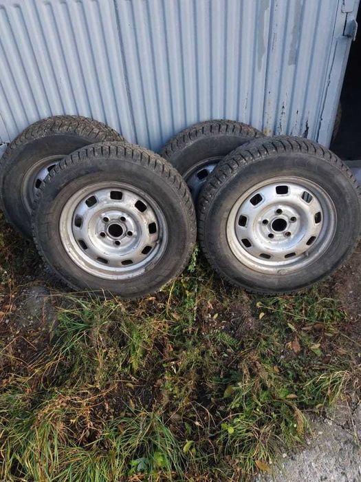 зимние шины на дисках