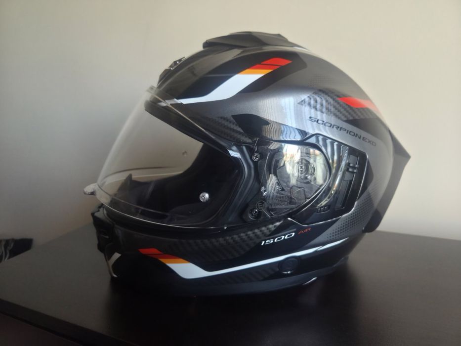 Каска scorpion exo 15000 air sleek