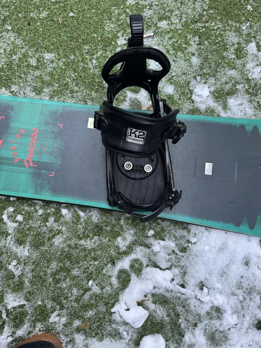 Burton process 166 cu legaturi rapide K2