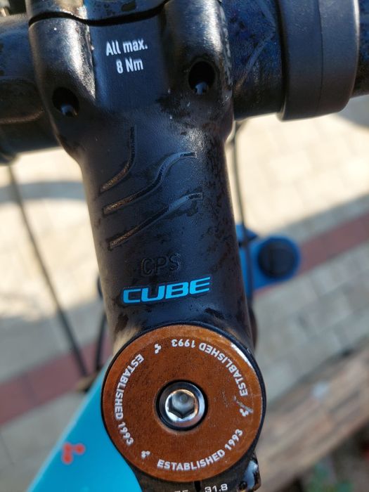 Bicicletă montanbike  CUBE 29 inch
