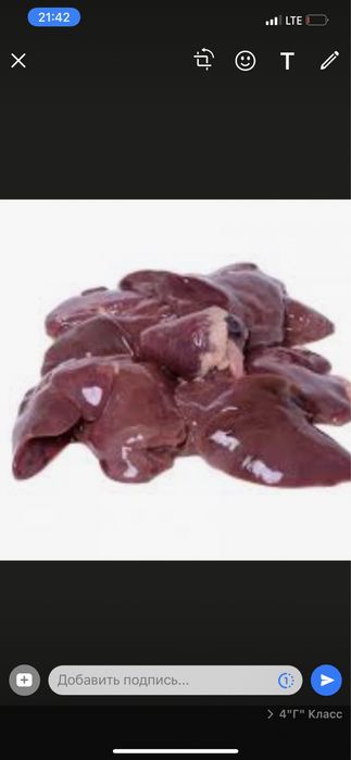 Печень и серце курицы