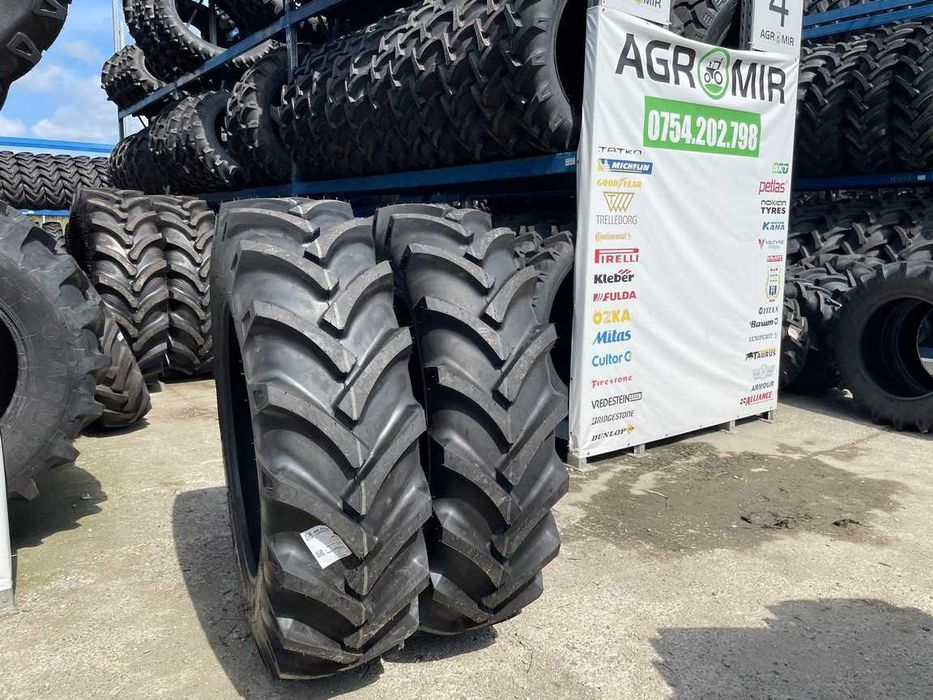 Cauciucuri noi agricole de tractor spate 16.9-34 FIAT AGRI 14PR