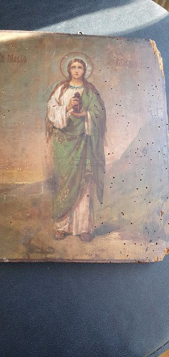 Icoana veche  cu semificatie religioasa