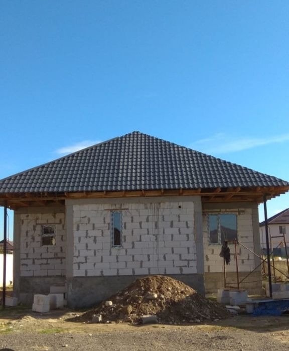 Строительная бригада, Кладчики газоблока