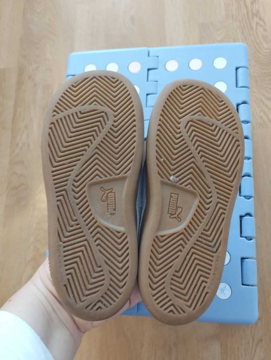 Pantofi piele intoarsa copii 26