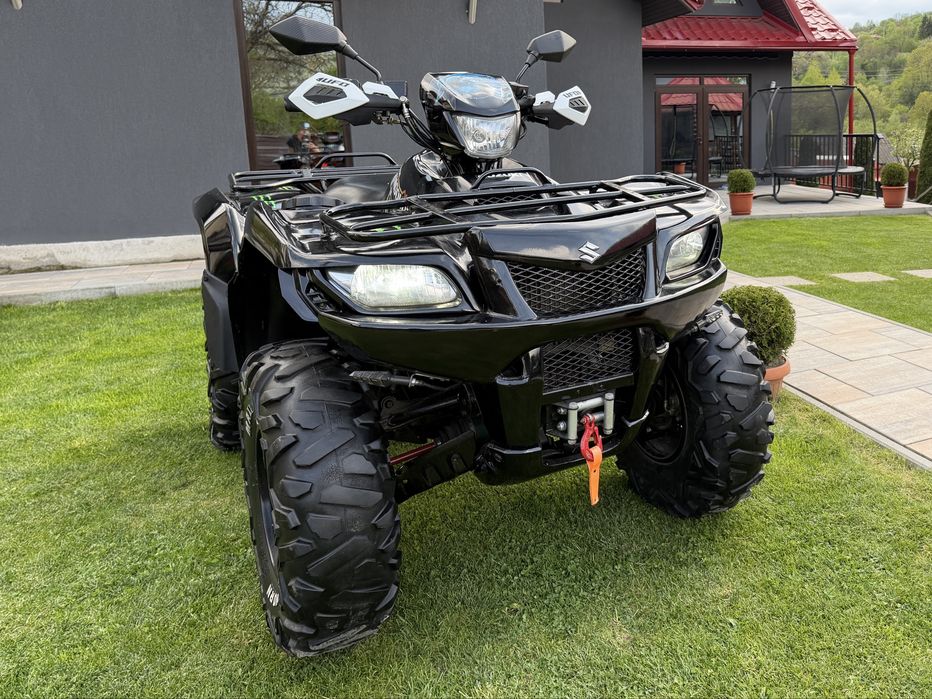 Atv suzuki ging quad 700