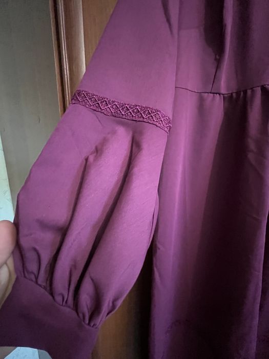 Платье в пол