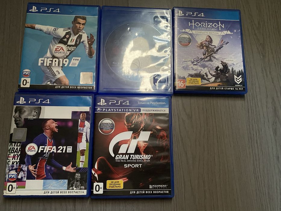 Игры на Playstation 4