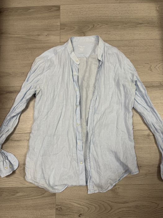 100% лен Massimo Dutti XL