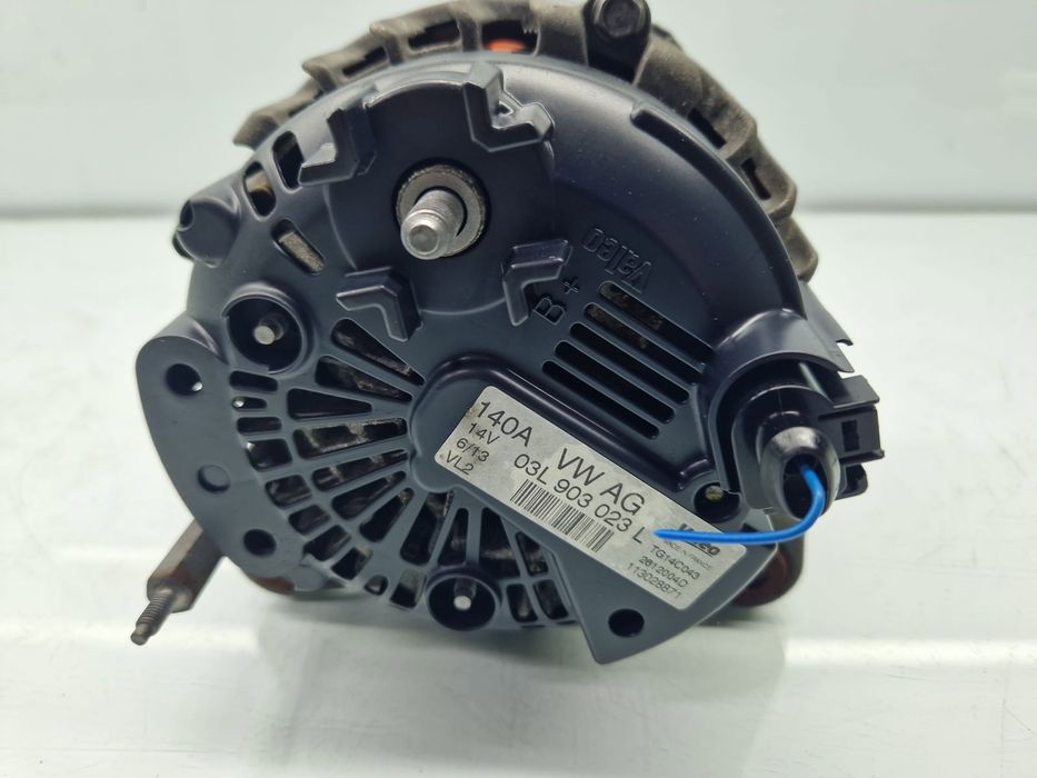 Alternator Volkswagen Tiguan II (AD1, AX1) [2016-2018] 03L903023L 1.6