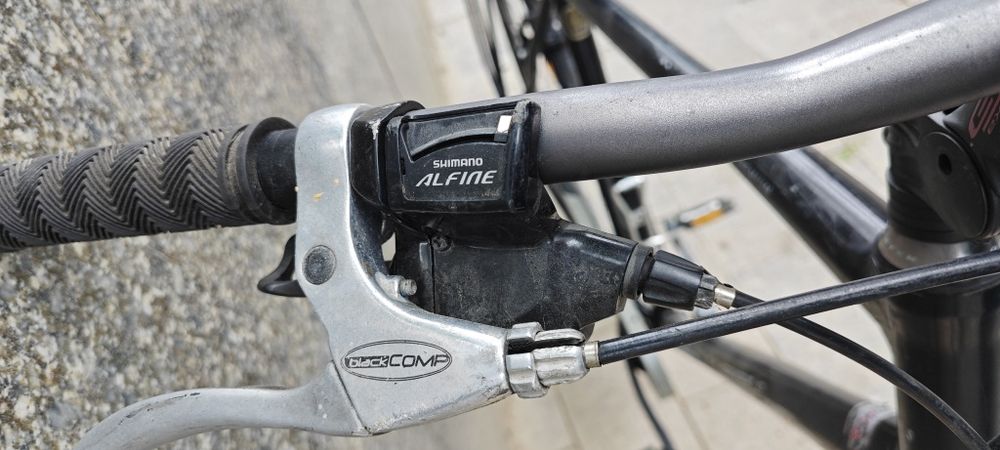 Немецкий велосипед,на 11 alfine