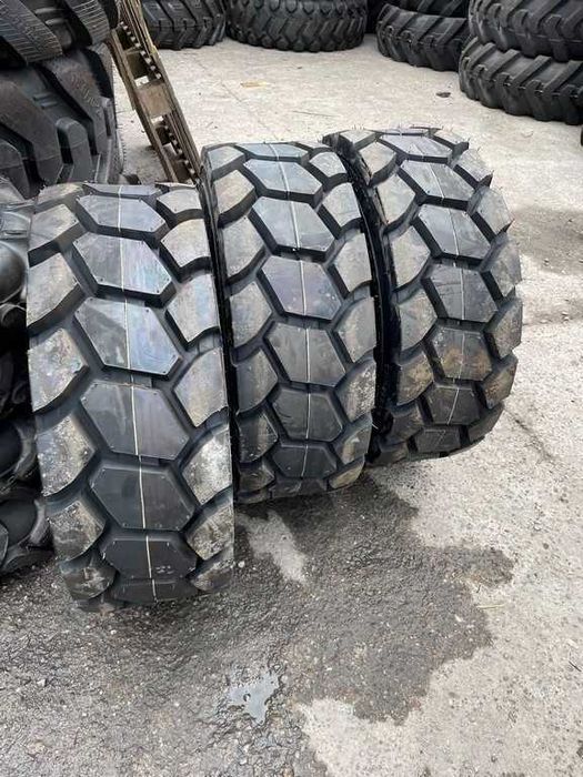 10-16.5 Anvelope noi industriale robuste beton