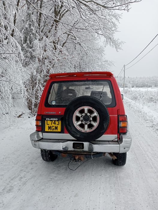 Mitsubishi pajero 2.8 dizel