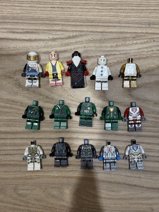 Лего фигурки и детали от них