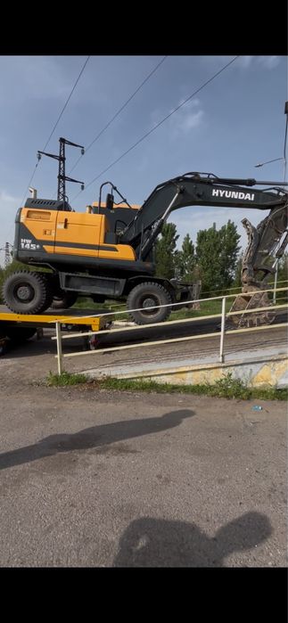 Услуги экскаватора Hyundai 145