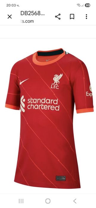Nike Liverpool M.Salah-Ориг.тениска