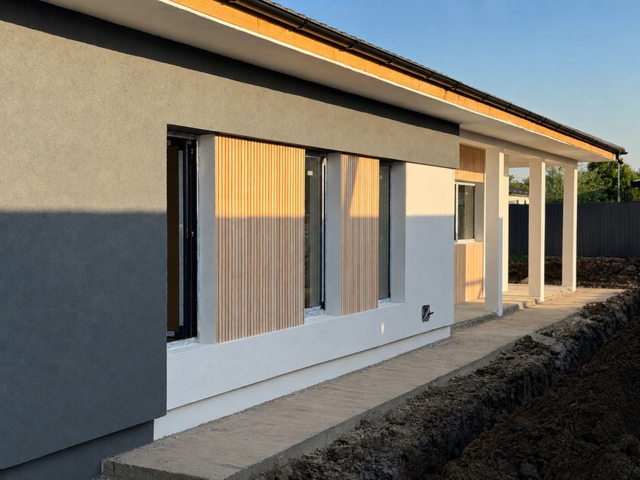 Alegria Home/Case mediteraneene/Proiect nou/Miroslava/Vorovesti/4c/2bai/teren 432 mp/