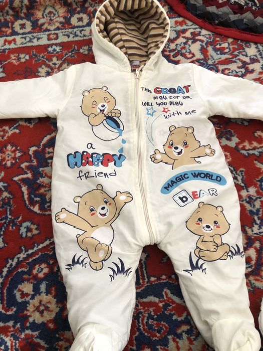 Балаларга киымдер артурли