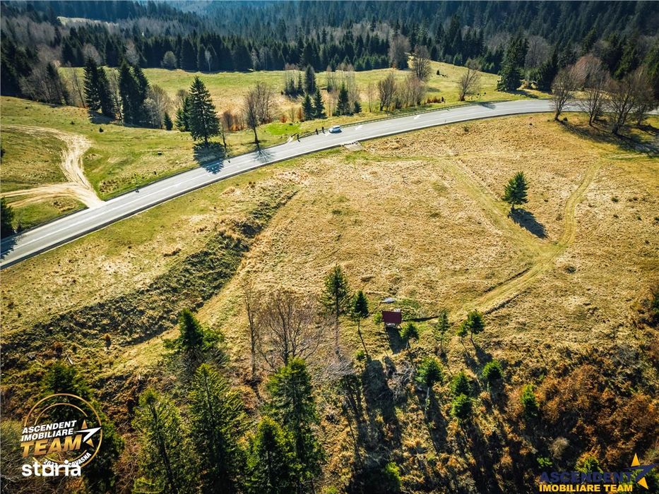 In notabil areal, teren extravilan pe 5.800 mp, Ojdula, Covasna