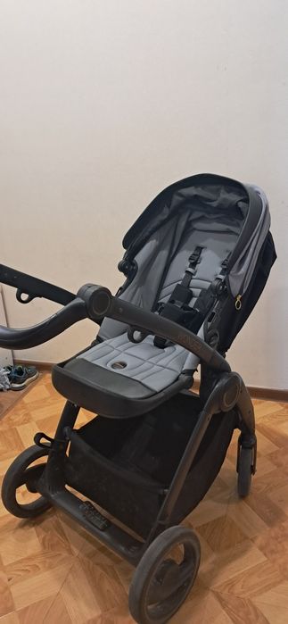 Коляска 2в1 skillmax wonder