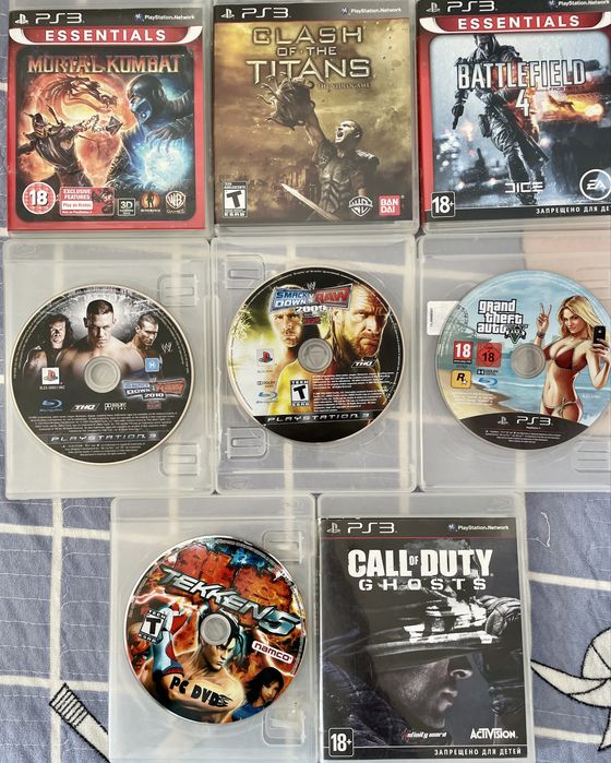 PS3 -Диски на PS3