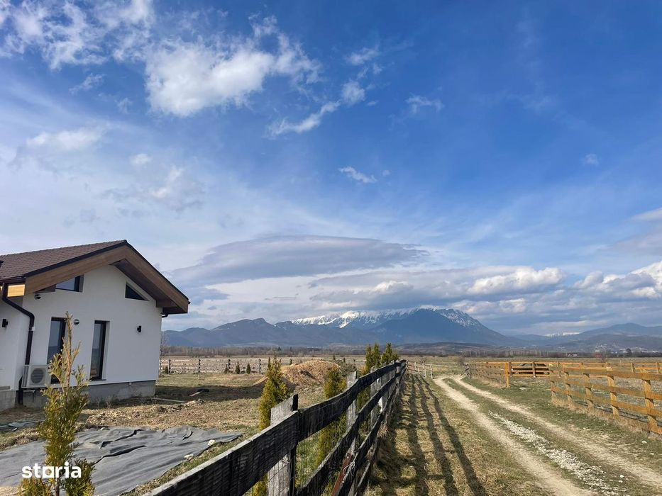 Teren de vânzare Râșnov Brașov – dezvoltare imobiliară și turistică