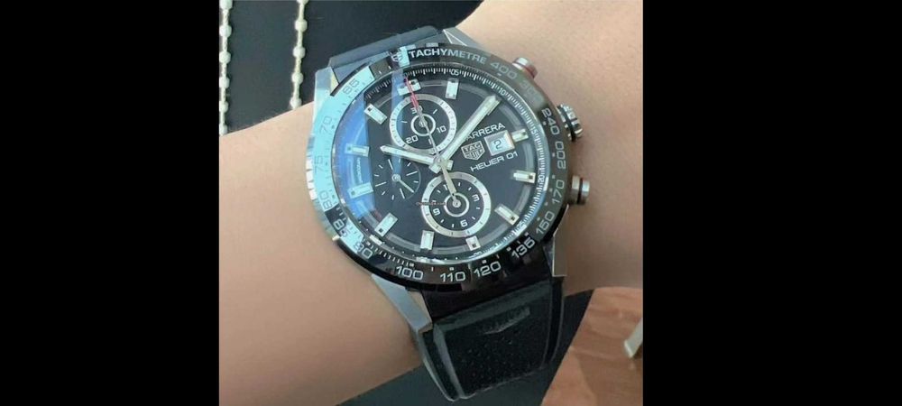 Tag Heuer Carrera 01