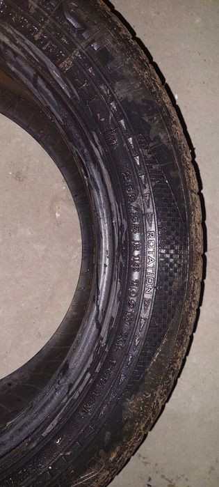 Шины 255/55/18 летние