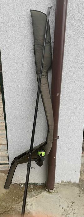 въдица Spod Fox eos pro 13ft 5lb плюс калъф