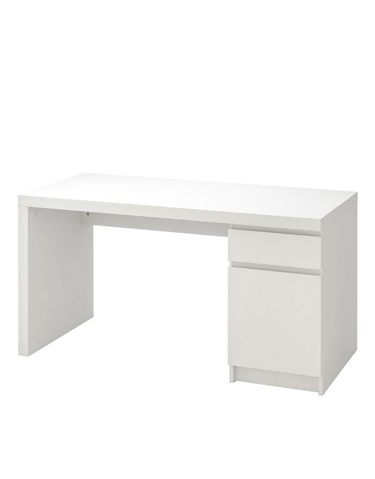 Письменный стол ИКЕА белый (Мальм)