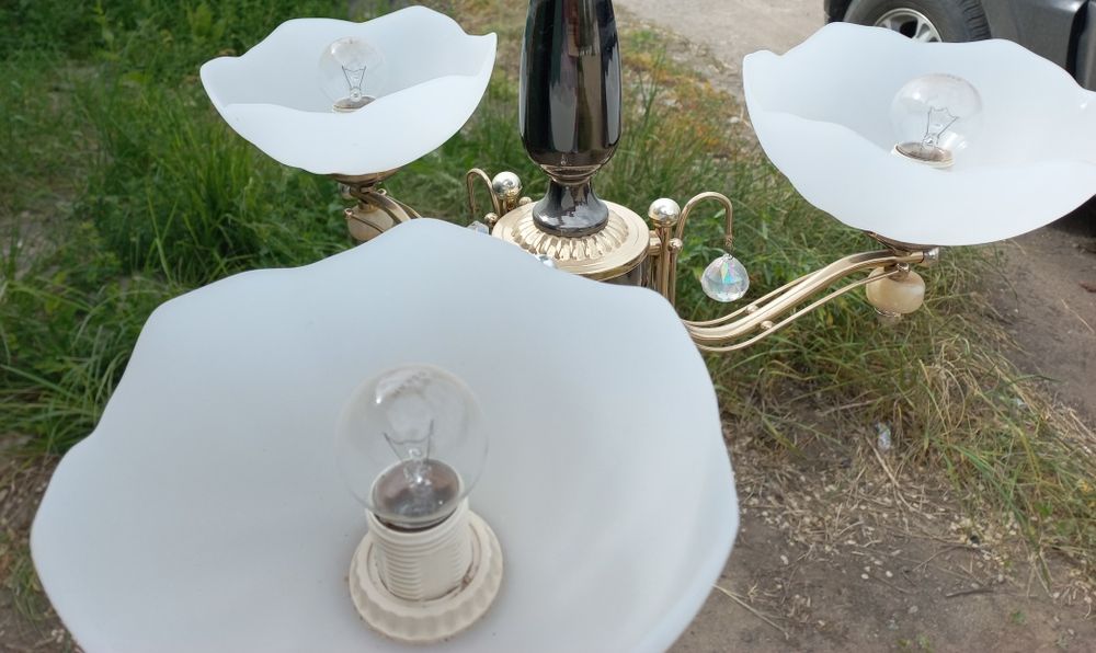 Люстра новая недорого