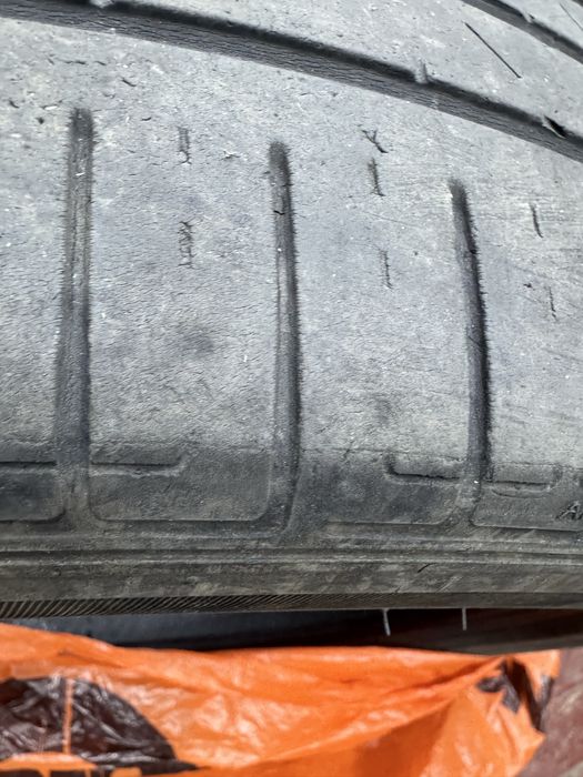 Продам летнюю резину