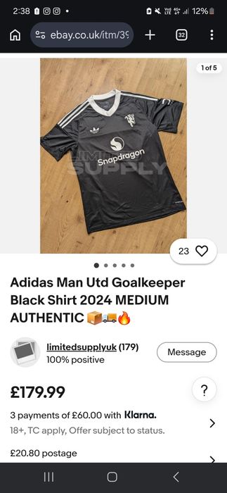 ОРИГИНАЛНИ Футболни тениски Manchester United PLAYER VERSION / Authentic