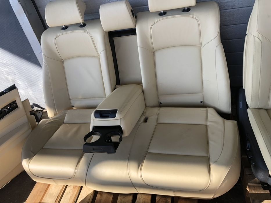 Scaune interior tapiterie piele Nappa  individual bmw F01 seria 7 seria 5 F10 F11 Facelift