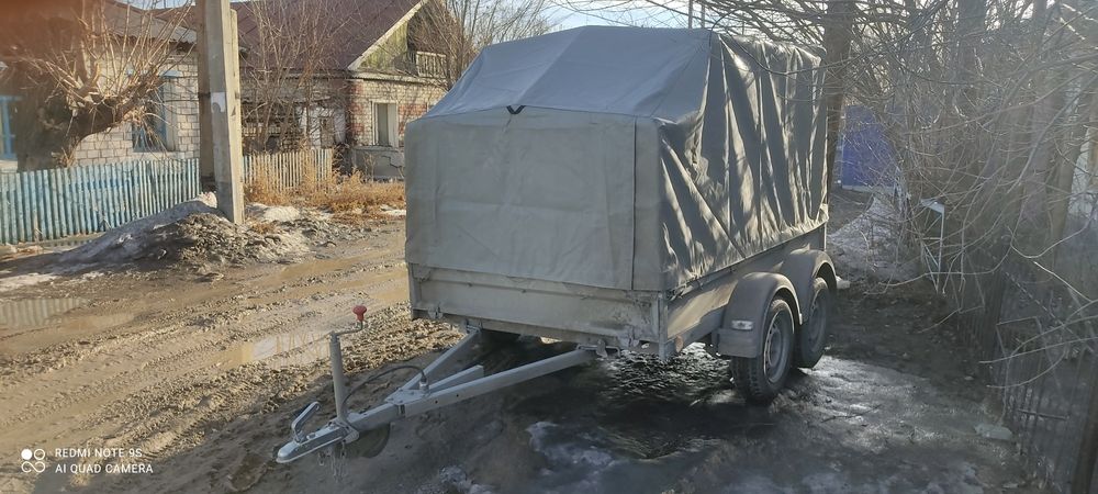 Прицеп двухосный Курганский