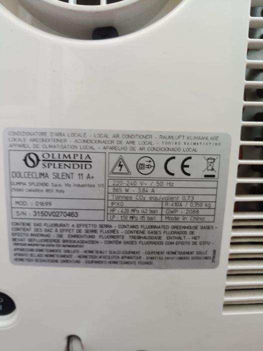 Aparat Aer condiționat Olimpia Splendid