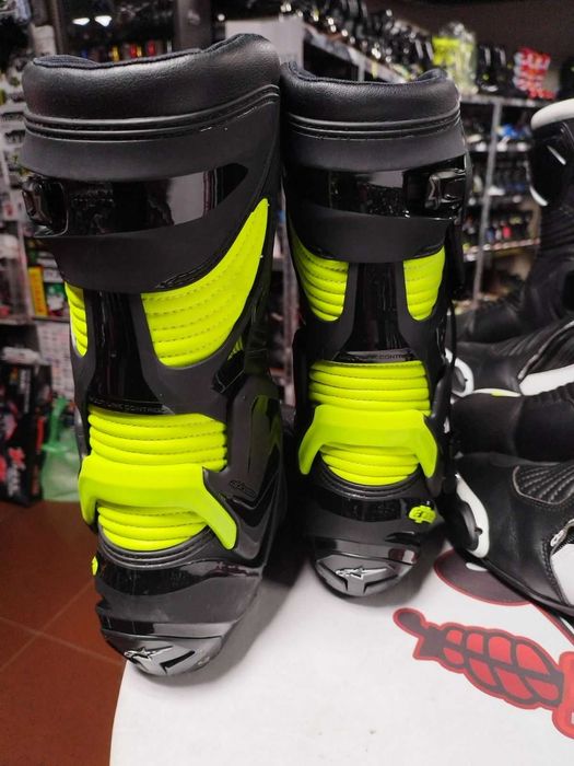 Ботуши Alpinestars SMX Plus V2 писта 43/45/46 мото мотор