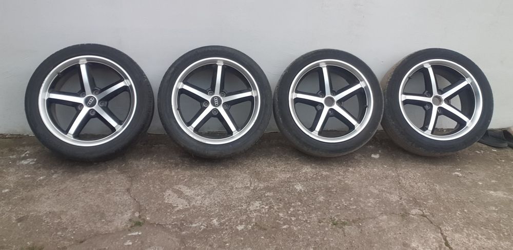 Jante R18 Audi 5x115 5x112