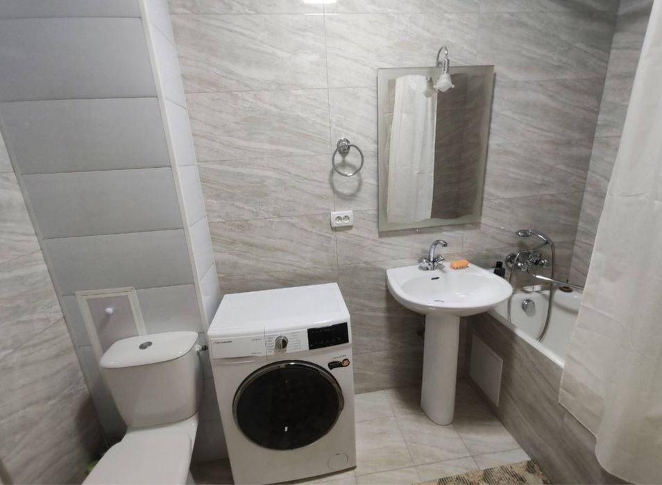 Ц-2 1в2/3/4 Кирпич мебель+техника балкон-2/6 45квм