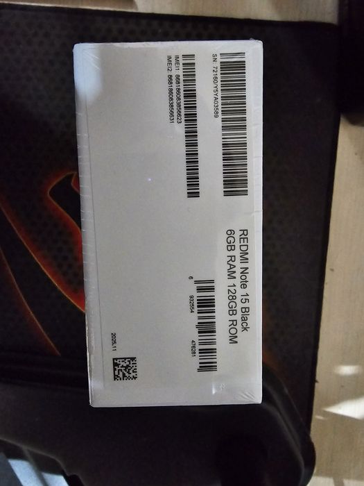 Xiaomi Redmi Note 15