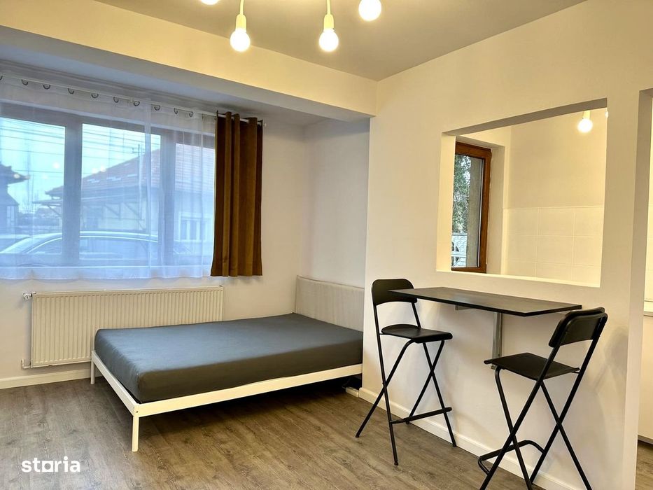 DE INCHIRIAT - Apartament modern cu 1 camera, 28 mp utili - Dumbravita — fotografia 3