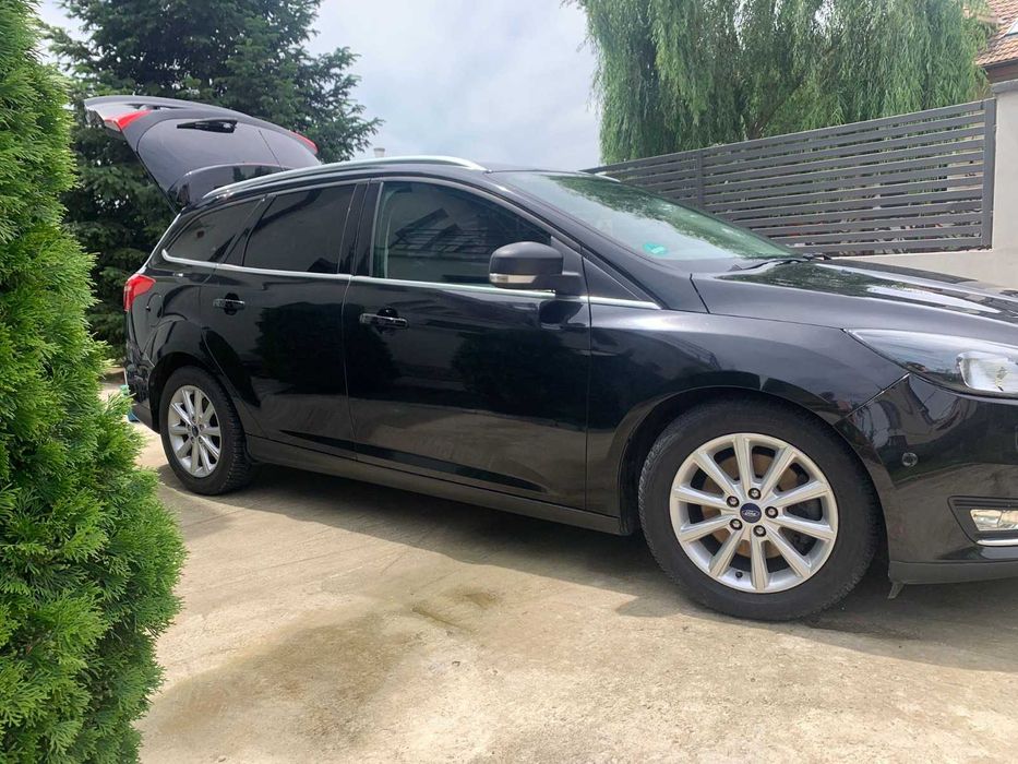 Ford Focus 2.0 TDCi Powershift Titanium