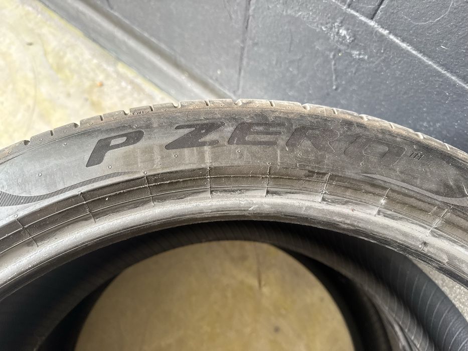 Резина PIRELLI 265/40r22 106v