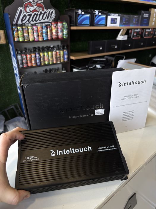 Teyes by 4.120 4х канальный усилитель inteltouch pro