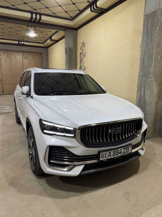 Geely Monjaro Exclusive 2024