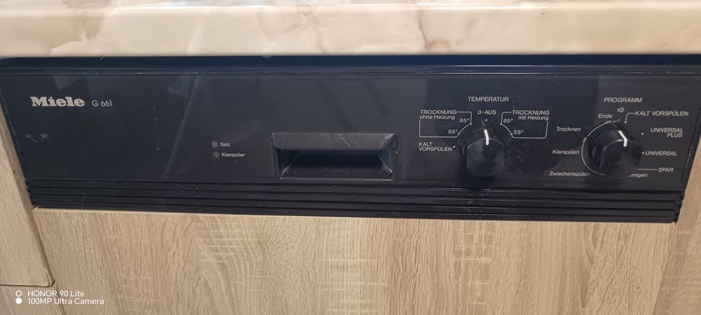 Masina de spalat vase Miele incorporabila